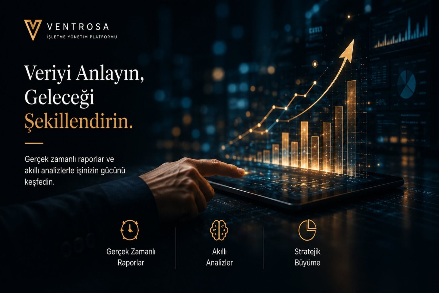 Ventrosa — Veriyi Anlayın, Geleceği Şekillendirin
