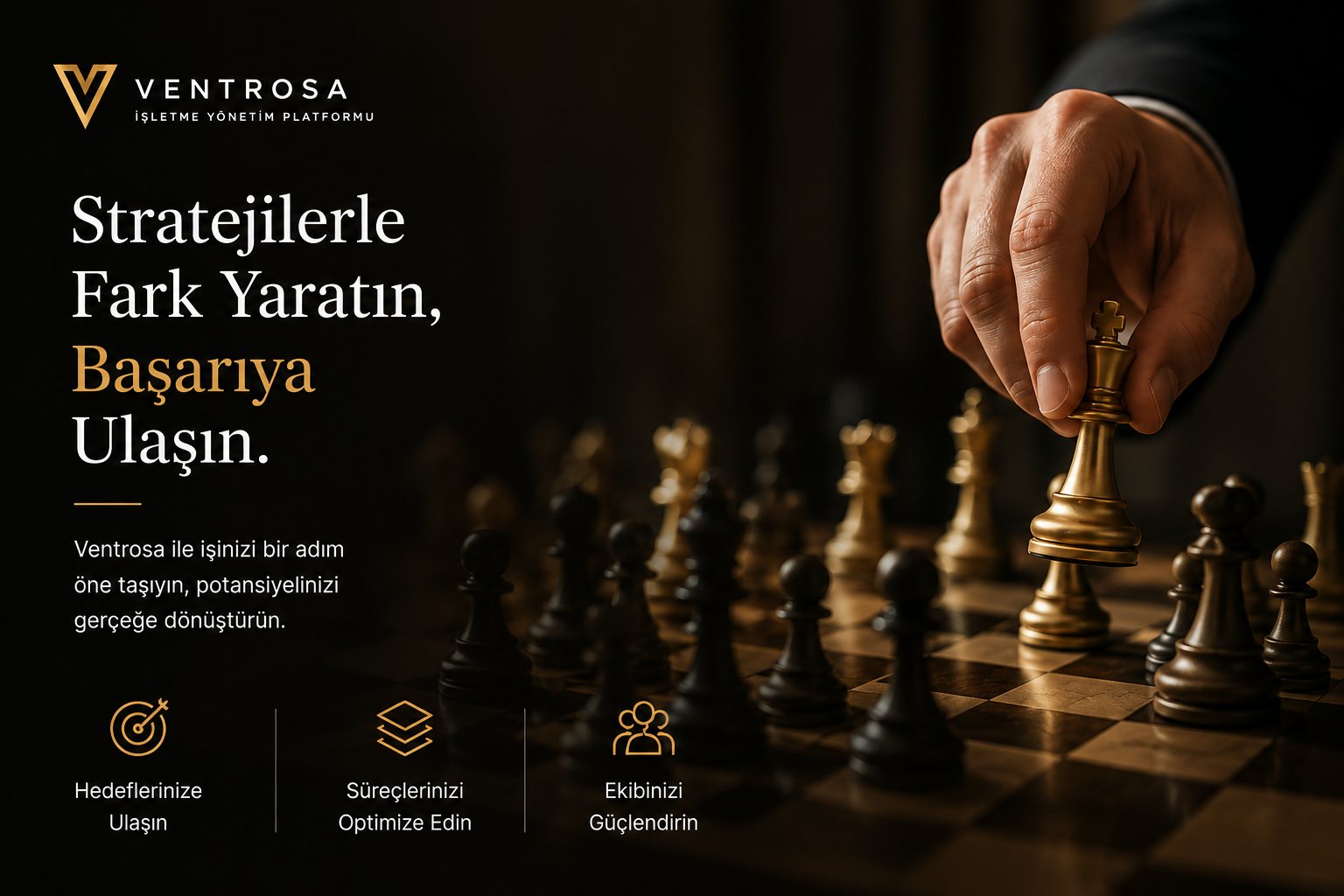 Ventrosa — Yarınlarınızı Bugünden Yönetin